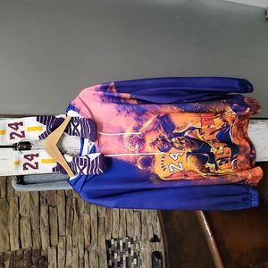 Kobe Bryant Legend hoodie and Kobe 24 socks